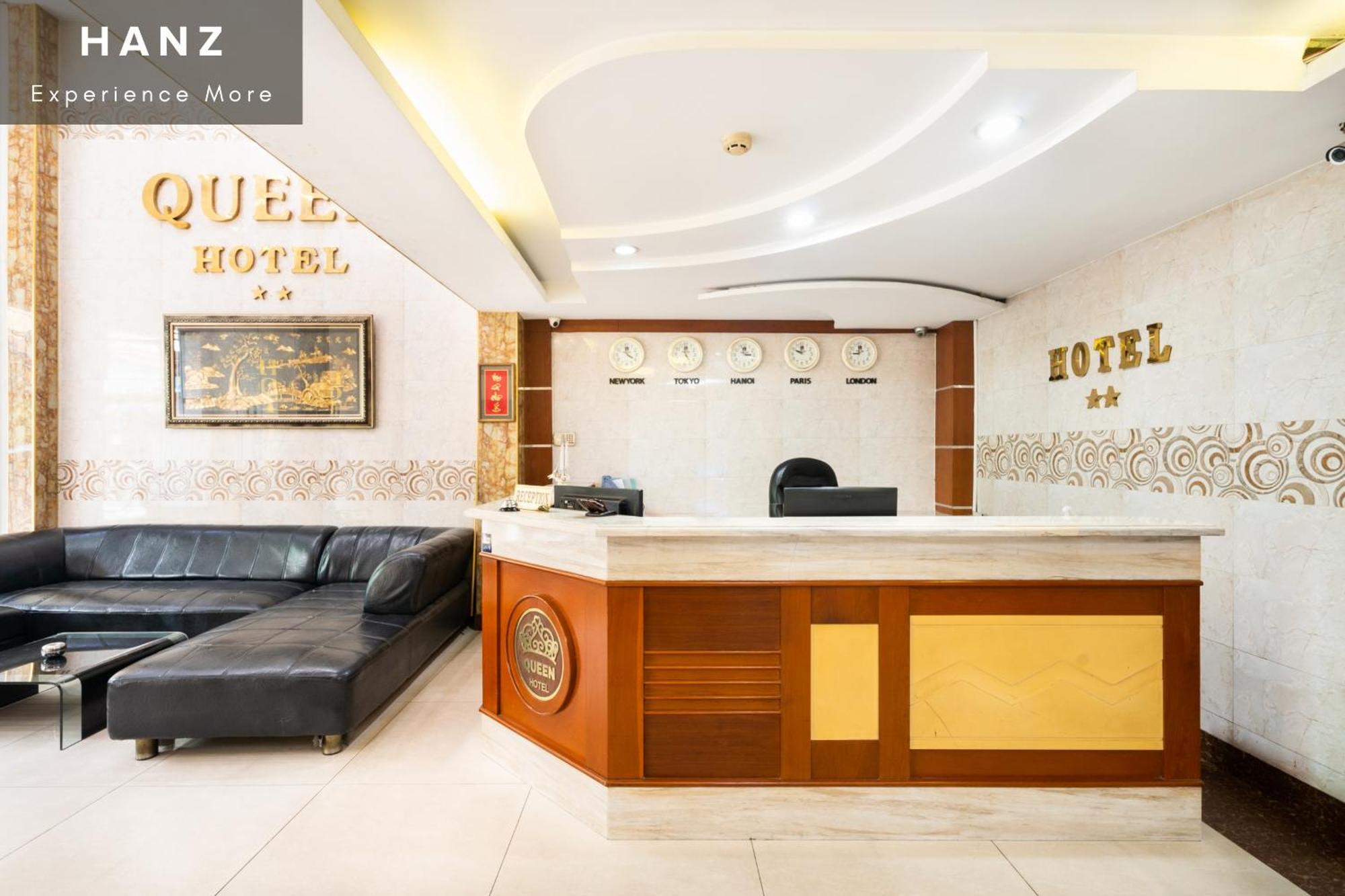 Queen Airport Hotel ホーチミン市 エクステリア 写真