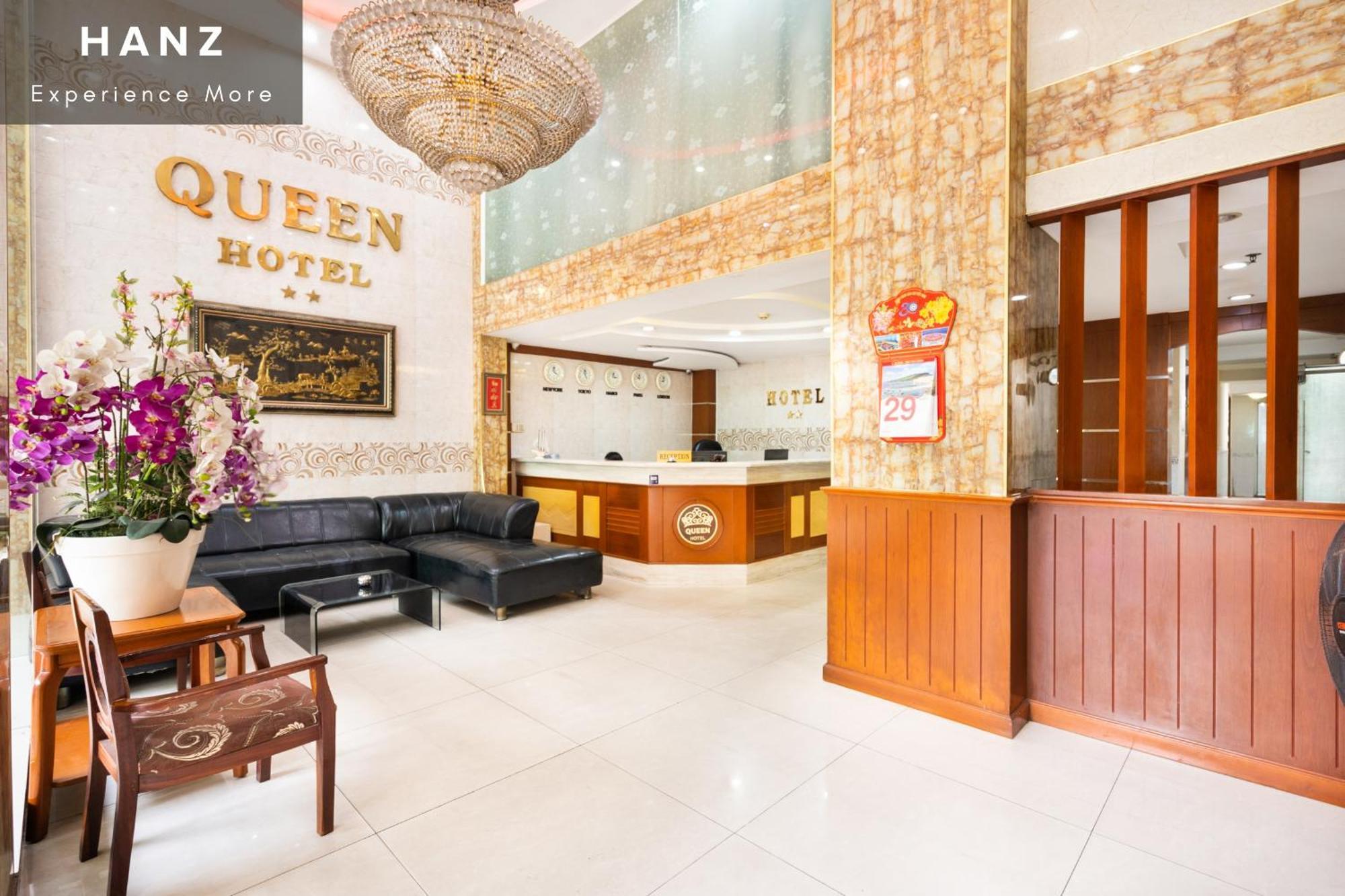 Queen Airport Hotel ホーチミン市 エクステリア 写真