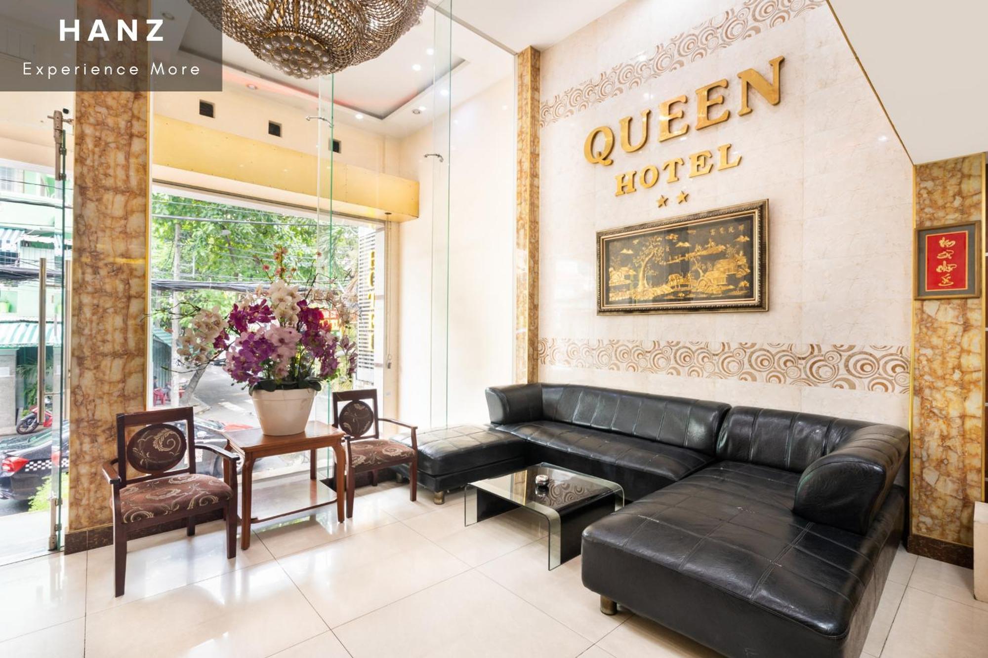 Queen Airport Hotel ホーチミン市 エクステリア 写真